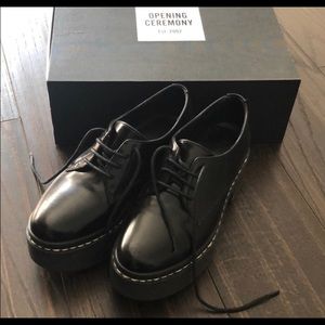 Opening ceremony. Platform size7